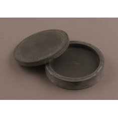 Naczynie kamienne do rozcierania tuszu okrągłe