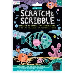 OOLY WYDRAPYWANKI MINI - RYBKI