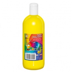 OTOCKI - Farba plakatowa 500 ml - ŻÓŁTA