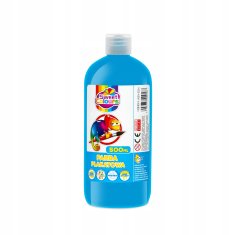 OTOCKI - Farba plakatowa 500 ml - NIEBIESKI JASNY