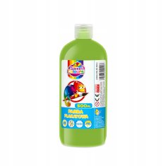 OTOCKI - Farba plakatowa 500 ml - JASNY ZIELONY