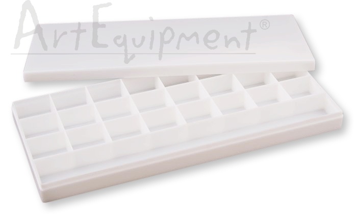 Paleta plastikowa prostokątna 24 komorowa