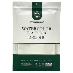 Papier akwarelowy CP 300g cotton 10 ark 130x190mm