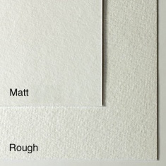 HAHNEMUHLE VENETO MATT/ROUGH PAPIER DWUSTRONNY 325g 50x65cm 100% CELULOZA