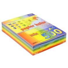 Papier Xero A4/500 mix kolorów 10x50