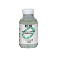 PEBEO BRUSH CLEANER PŁYN DO CZYSZCZENIA PĘDZLI 245ML 