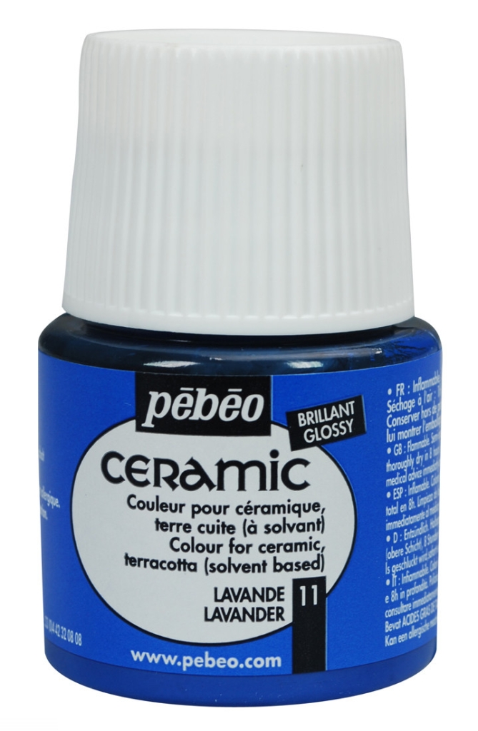 PEBEO FARBA DO CERAMIKI CERAMIC 45ML LAVENDER