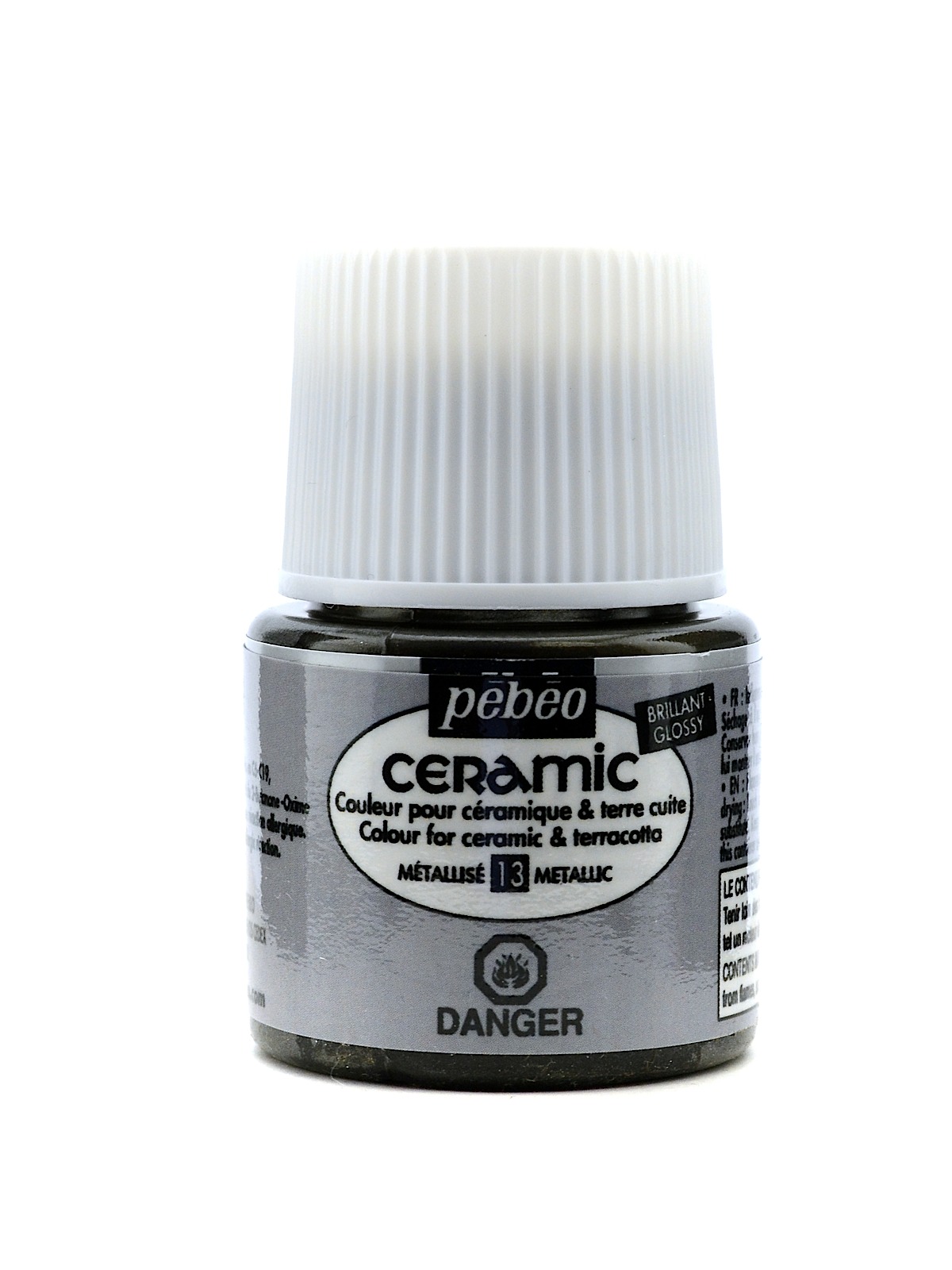 PEBEO FARBA DO CERAMIKI CERAMIC 45ML METALLIC