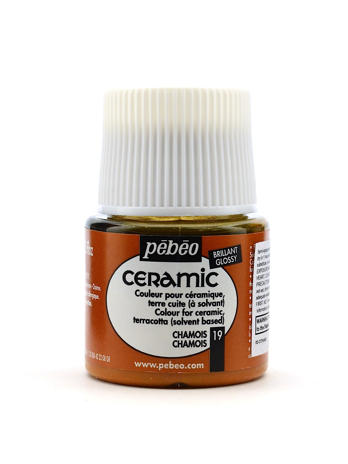 PEBEO FARBA DO CERAMIKI CERAMIC 45ML CHAMOIS
