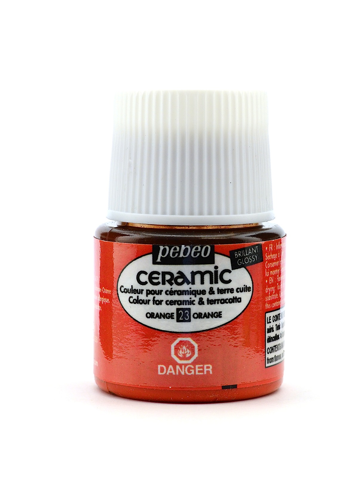 PEBEO FARBA DO CERAMIKI CERAMIC 45ML ORANGE
