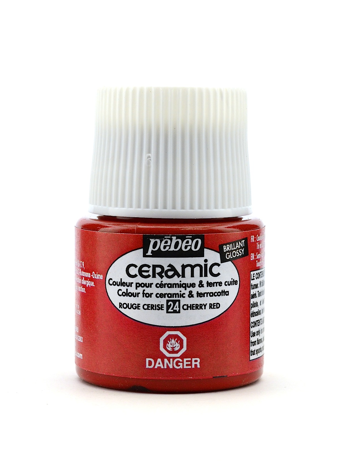PEBEO FARBA DO CERAMIKI CERAMIC 45ML CHERRY RED
