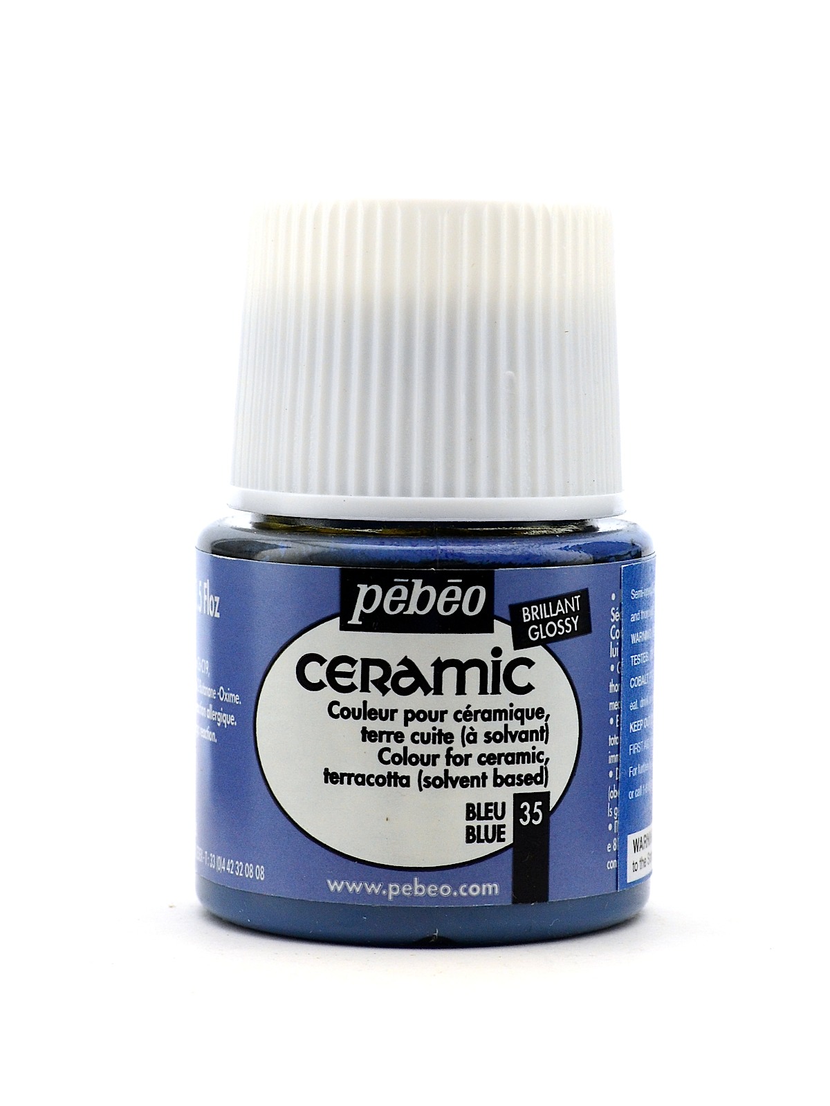 PEBEO FARBA DO CERAMIKI CERAMIC 45ML BLUE
