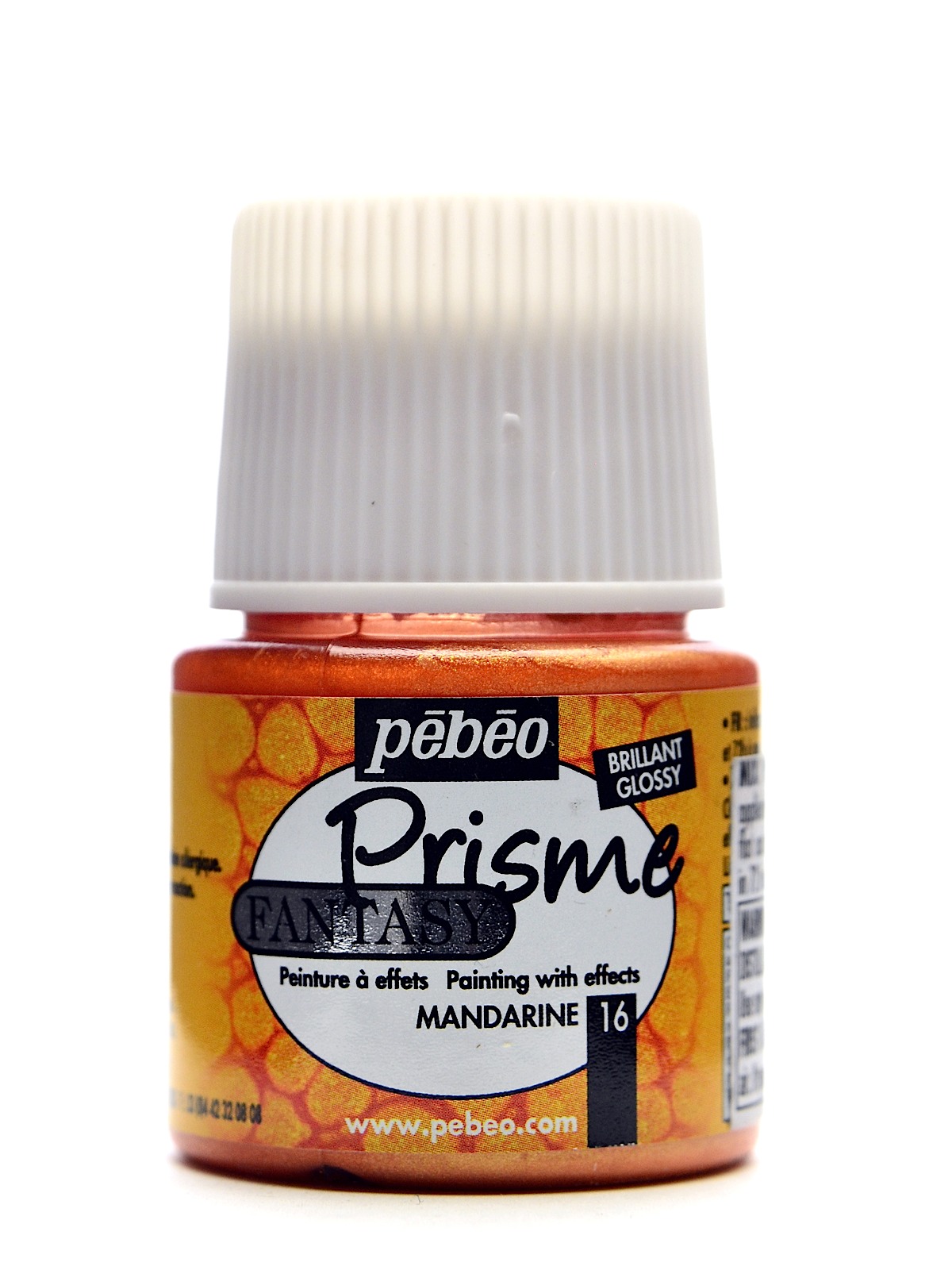 PEBEO FARBA MIXED MEDIA FANTASY PRISME 45ML MANDARIN
