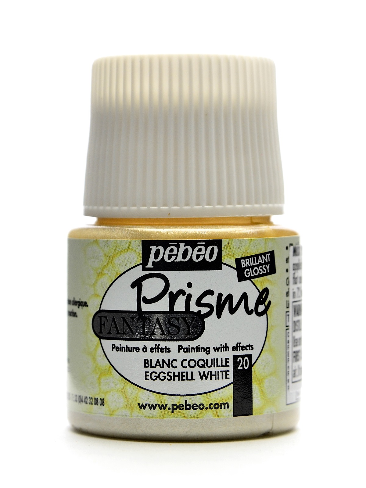 PEBEO FARBA MIXED MEDIA FANTASY PRISME 45ML EGGSHELL WHITE