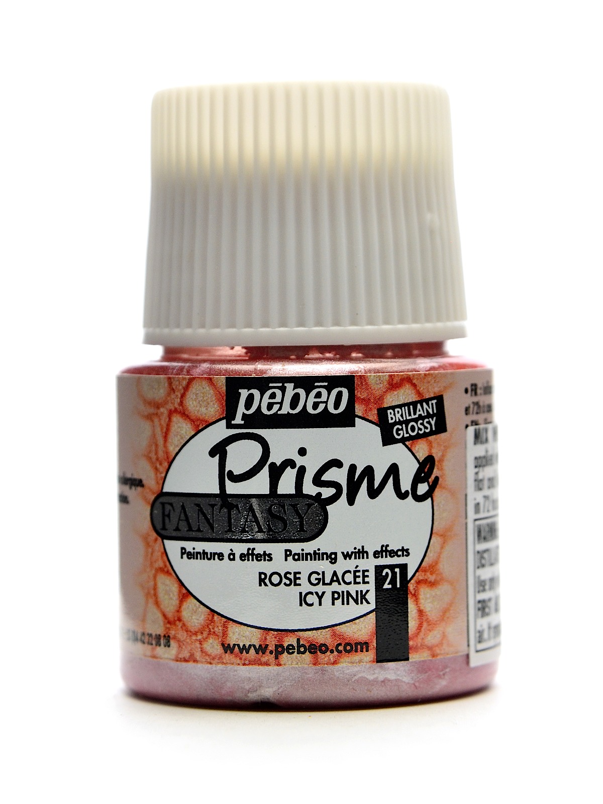 PEBEO FARBA MIXED MEDIA FANTASY PRISME 45ML ICY PINK