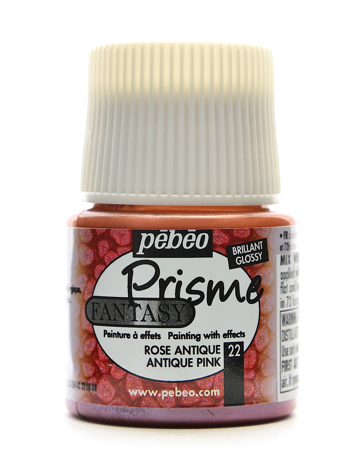 PEBEO FARBA MIXED MEDIA FANTASY PRISME 45ML ANTIQUE PINK