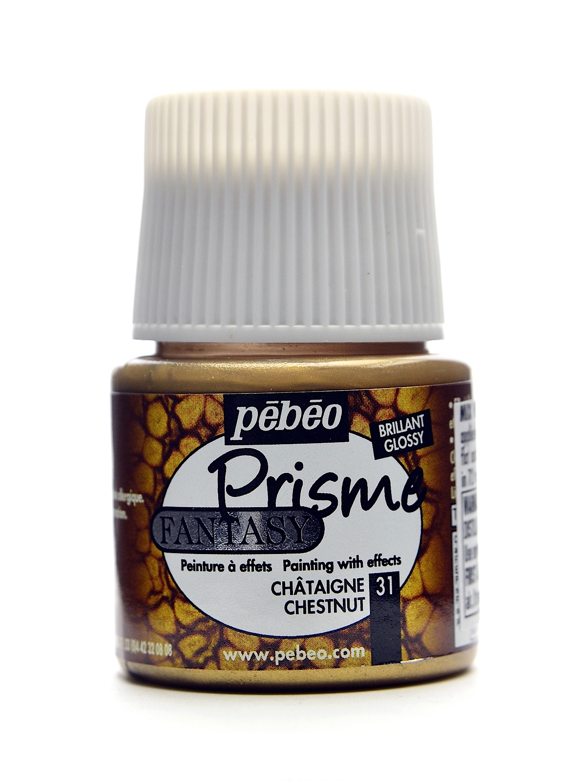 PEBEO FARBA MIXED MEDIA FANTASY PRISME 45ML CHESTNUT