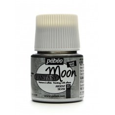 PEBEO FARBA MIXED MEDIA FANTASY MOON 45ML SILVER