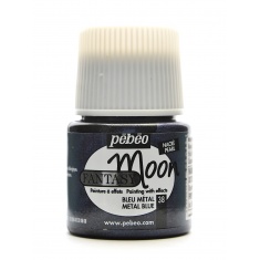 PEBEO FARBA MIXED MEDIA FANTASY MOON 45ML METAL BLUE