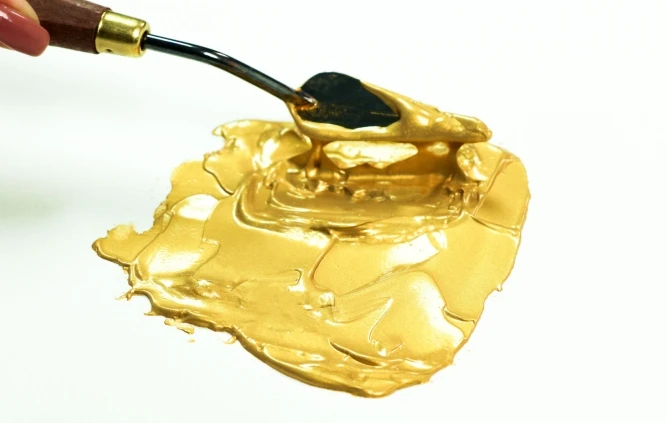 PEBEO STUDIO ACRYLIS 100ML GOLD