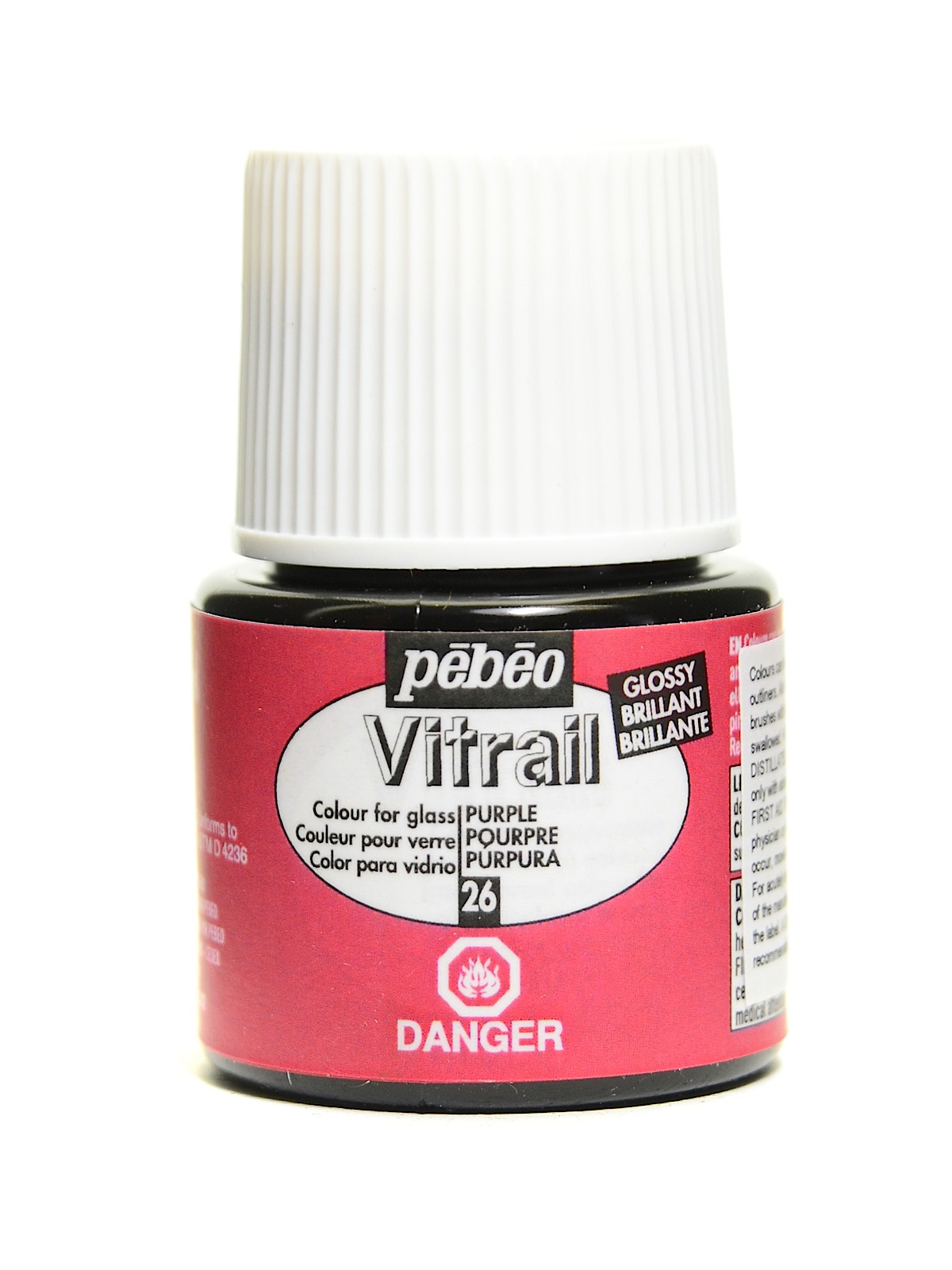 PEBEO VITRAIL FARBA D0 SZKŁA 45ML LEMON
