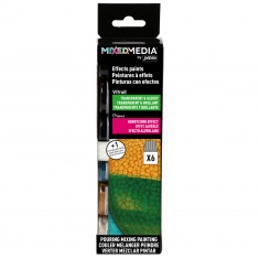 PEBEO VITRAIL/PRISME ZESTAW FARB DO MIXED MEDIA 6X20 ML