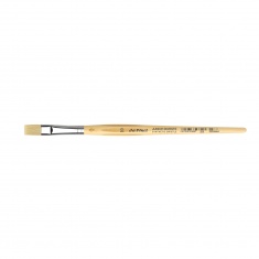 PĘDZEL DA VINCI 329 NR 10 PŁASKI IMITACJA SZCZECINY