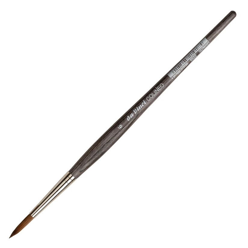 Pędzel Da Vinci Colineo Watercolor 5522 Okrągły 6