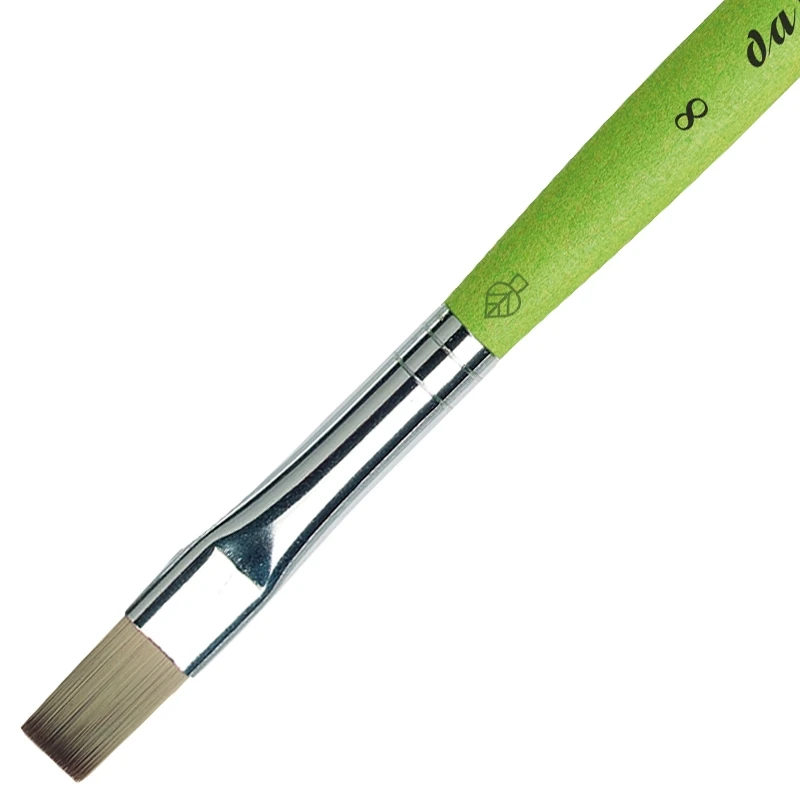 Pędzel Da Vinci Fit Synthetics 374 Płaski 8