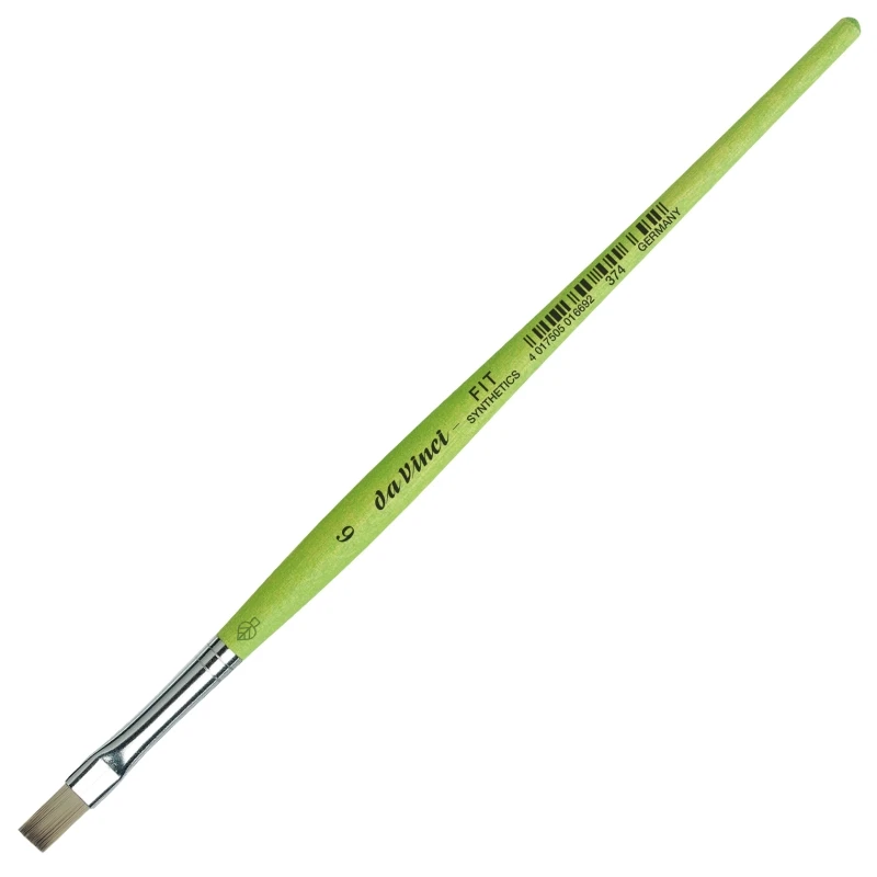 Pędzel Da Vinci Fit Synthetics 374 Płaski 6