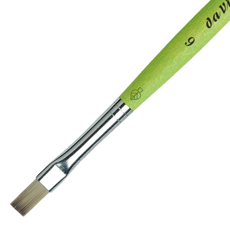 Pędzel Da Vinci Fit Synthetics 374 Płaski 6