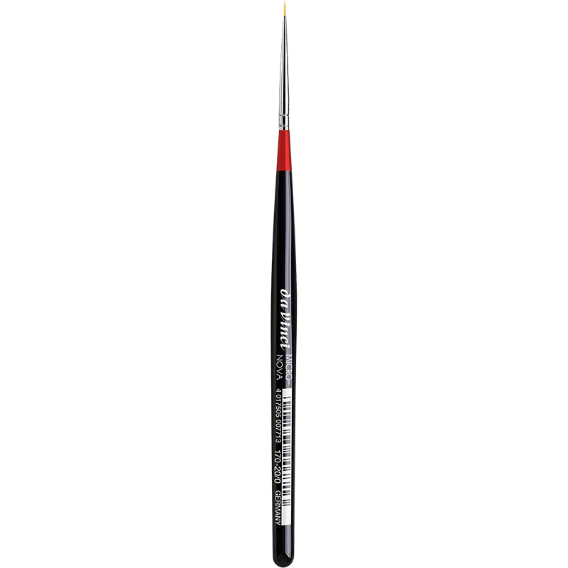 PĘDZEL DA VINCI MICRO NOVA 170 NR 20/0 - ultra precyzyjne nylonowe włosie