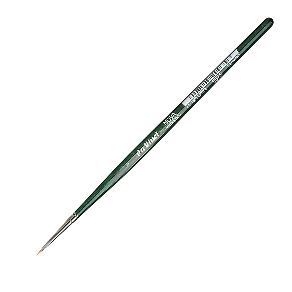 PĘDZEL RETUSZERSKI DA VINCI NOVA SYNTHETICS 5575 NR 3/0