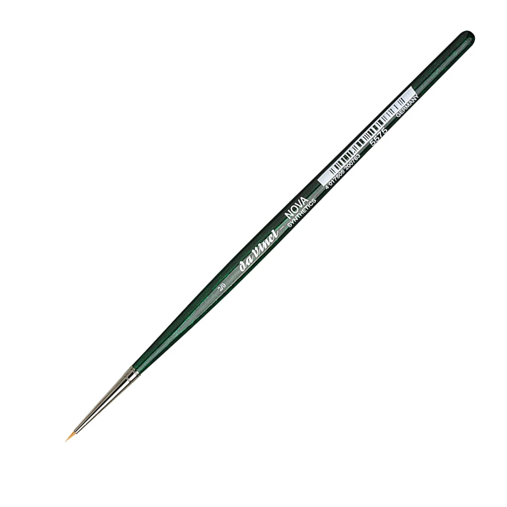 PĘDZEL RETUSZERSKI DA VINCI NOVA SYNTHETICS 5575 NR 2/0