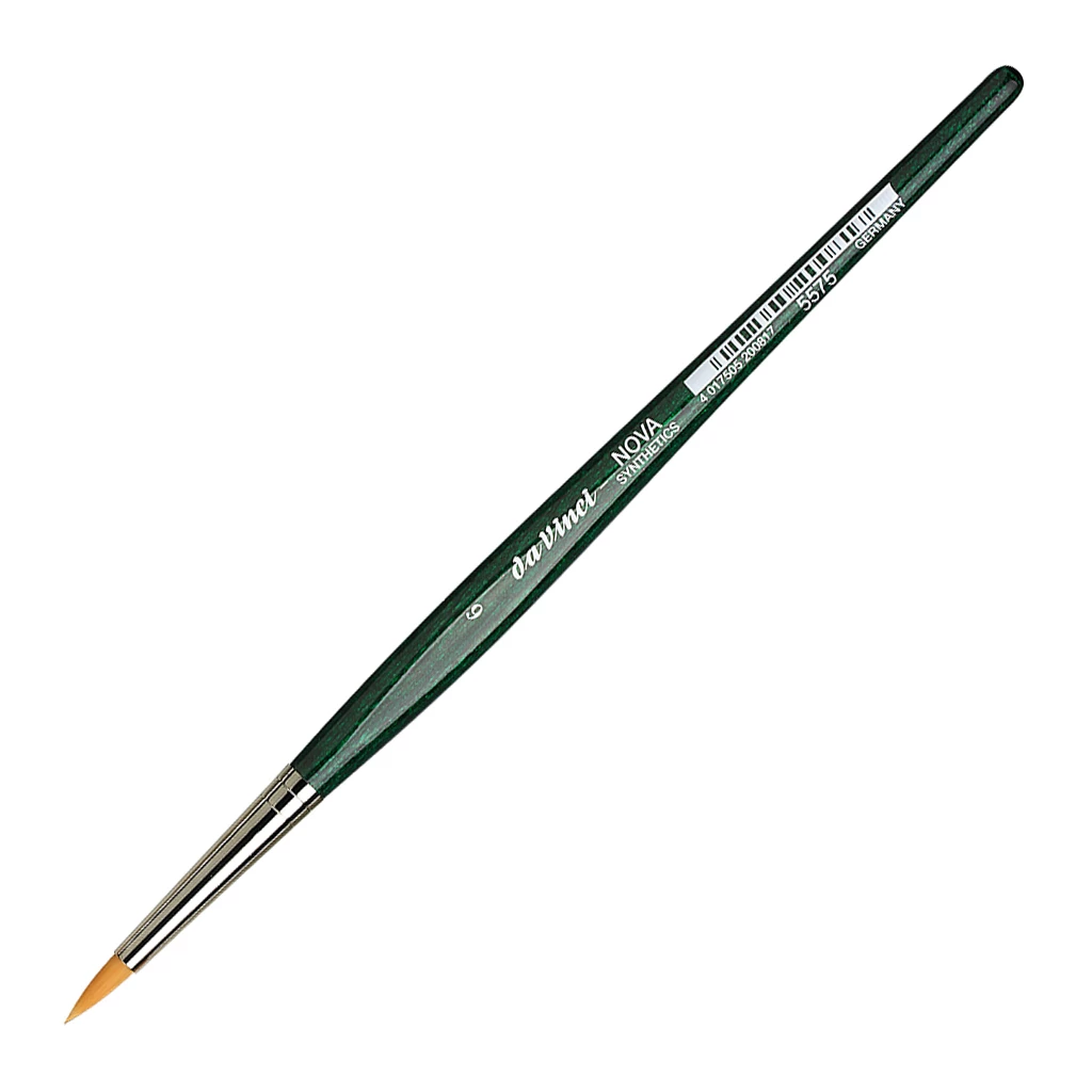 PĘDZEL RETUSZERSKI DA VINCI NOVA SYNTHETICS 5575 NR 6