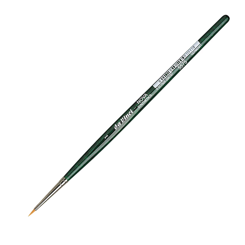 PĘDZEL RETUSZERSKI DA VINCI NOVA SYNTHETICS 5575 NR 1