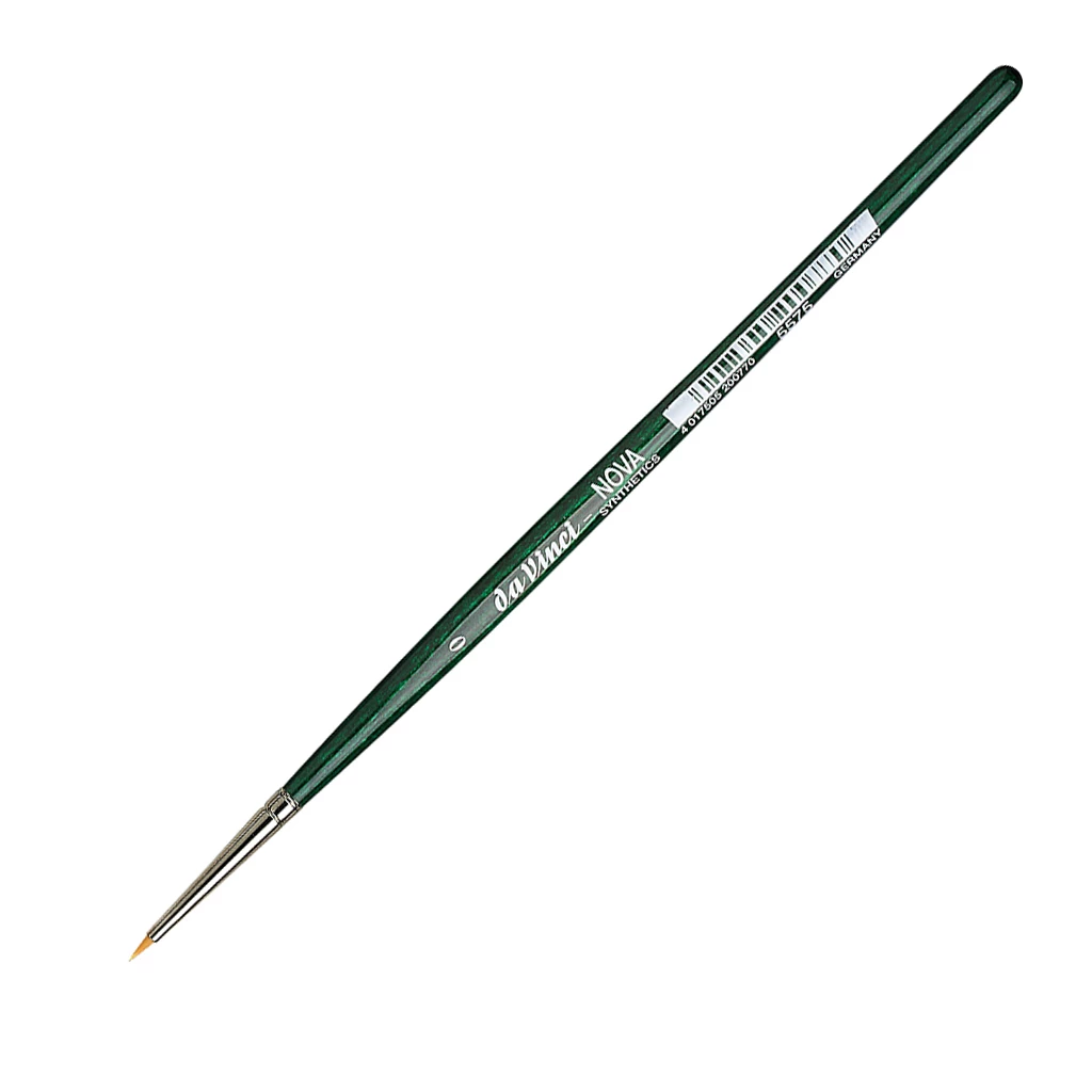 PĘDZEL RETUSZERSKI DA VINCI NOVA SYNTHETICS 5575 NR 0