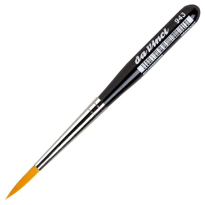 PĘDZEL DA VINCI SYNTHETIC OKRĄGŁY XS S.943 KRÓTKI