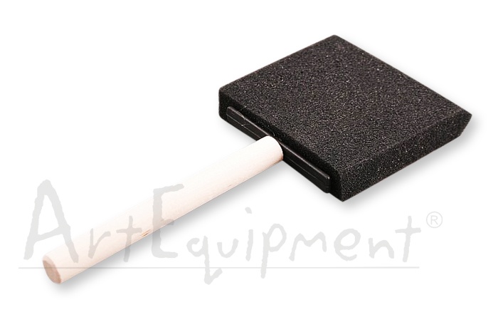 Pędzel gąbkowy płaski 100mm