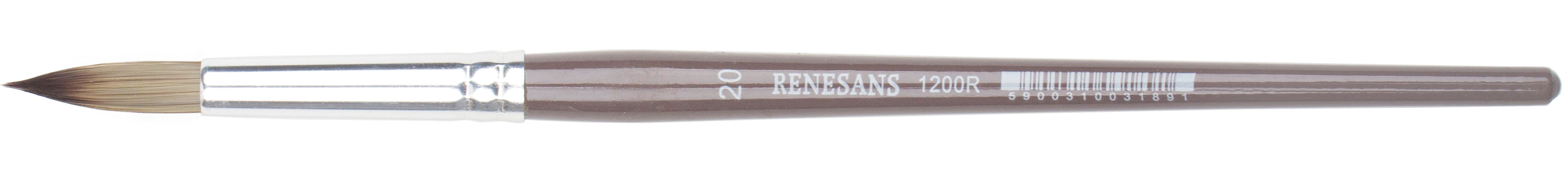RENESANS PĘDZEL NYLONOWY OKRĄGŁY 1200R NR 20