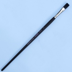 PĘDZEL NYLONOWY PŁASKI MARIE`S NR 7