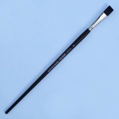 PĘDZEL NYLONOWY PŁASKI MARIE`S NR 8