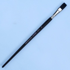 PĘDZEL NYLONOWY PŁASKI MARIE`S NR 9