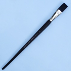 PĘDZEL NYLONOWY PŁASKI MARIE`S NR 11