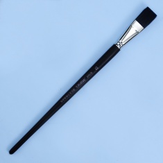 PĘDZEL NYLONOWY PŁASKI MARIE`S NR 12