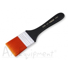 Pędzel nylonowy płaski szeroki 5 cm