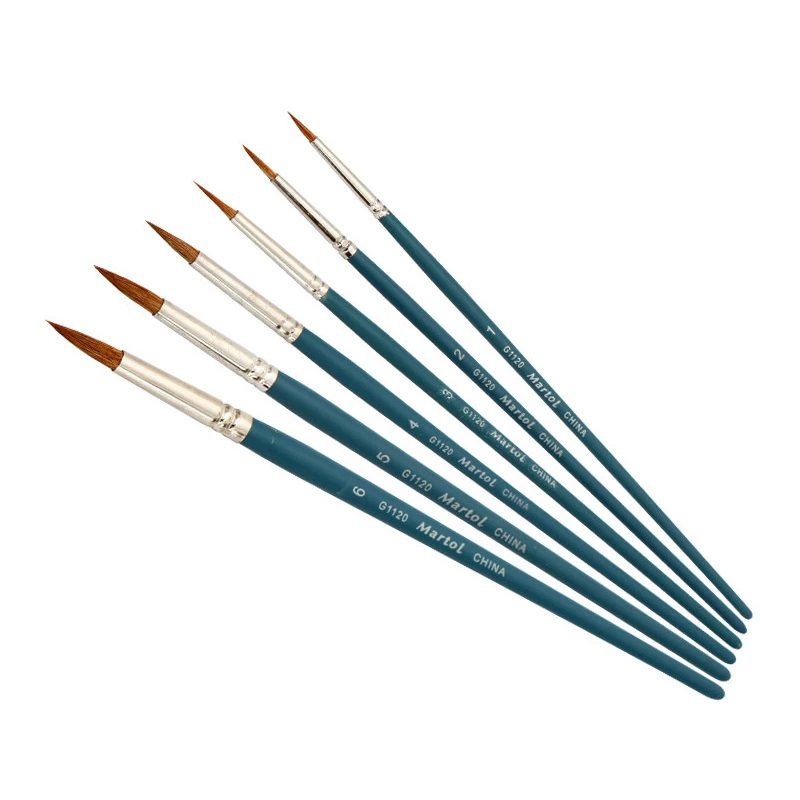 PĘDZEL SOBOLOWY OKRĄGŁY nr 2 MARIE\'S G1120