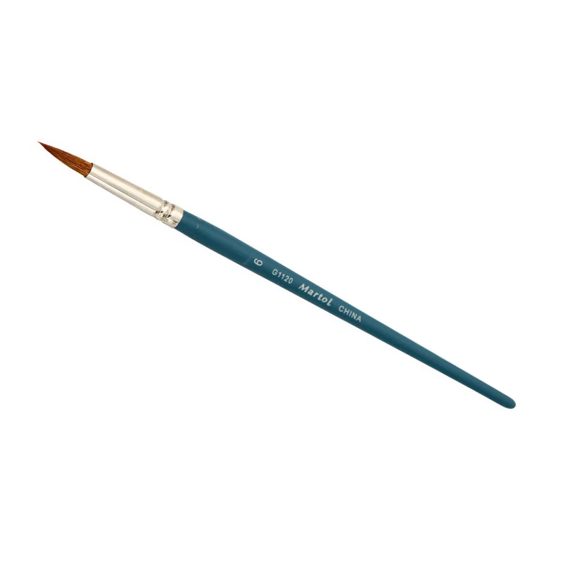 PĘDZEL SOBOLOWY OKRĄGŁY nr 6 MARIE\'S G1120