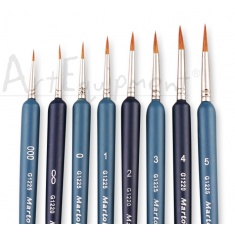 Pędzel sobolowy retuszerski nr000