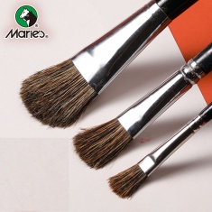 PĘDZEL Z DZIKA PÓŁOKRĄGŁY Nr 5